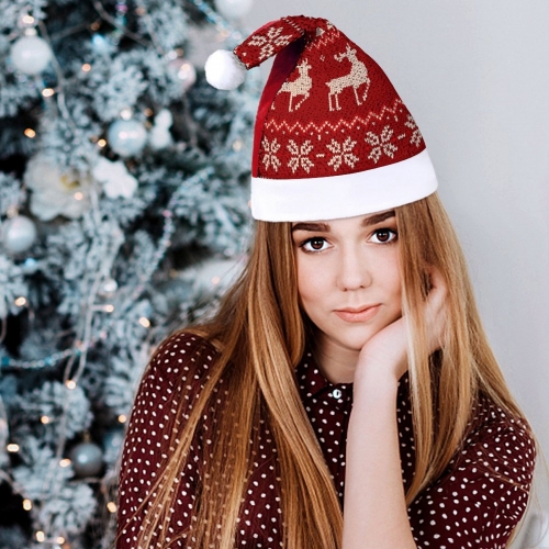 Christmas Sequin Hat