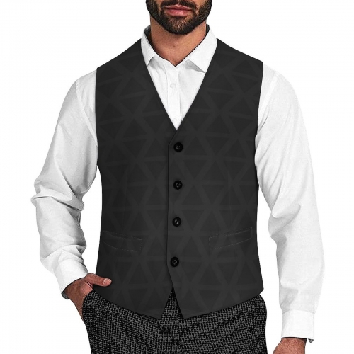 Men's Sleeveless Suit Vest