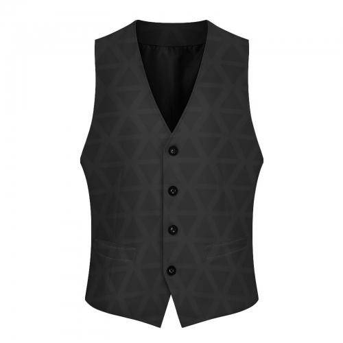 Men's Sleeveless Suit Vest