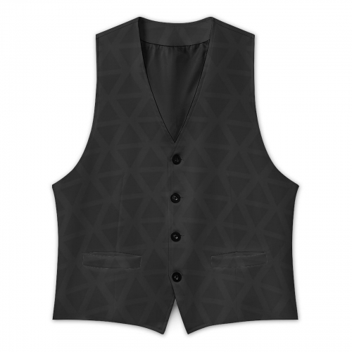 Men's Sleeveless Suit Vest