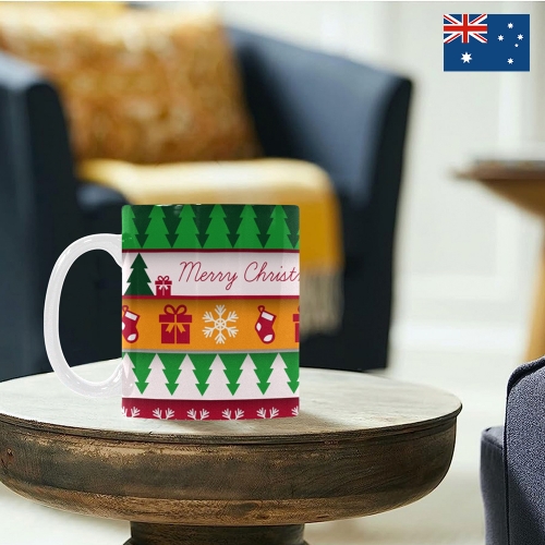 Custom New White Mug (11OZ) | Ships from Australia