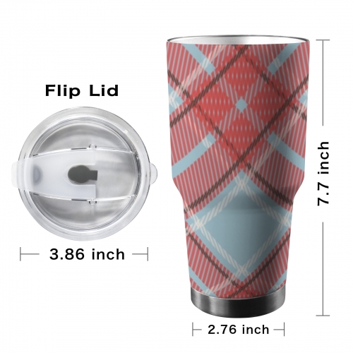 Custom Stainless Steel Tumbler (30oz）