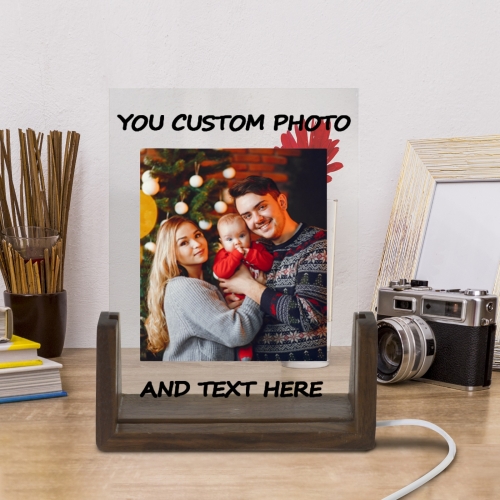 Custom Acrylic Photo Night Light