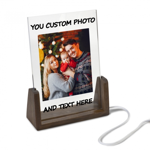 Custom Acrylic Photo Night Light