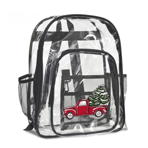 Custom Clear Backpack