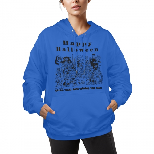 Custom Women's Classic Hoodie(Model H03)(Made in USA)