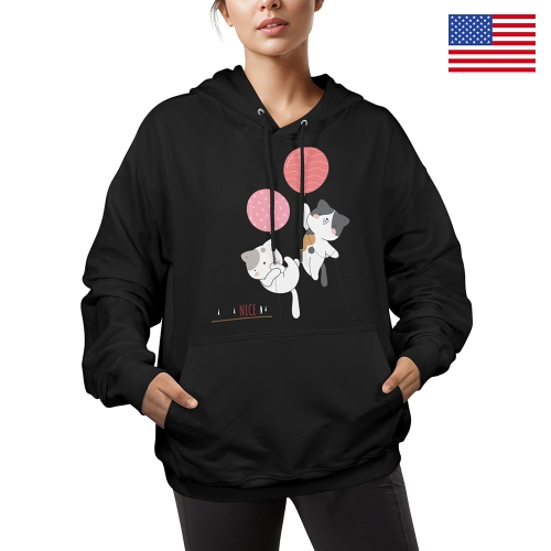 Personalized Women's Hoodie(Model H03) | Ships from USA