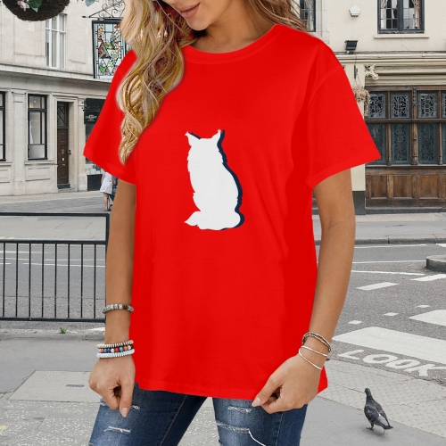 Classic Women's T-Shirt (Front Printing)(Made in Queens)