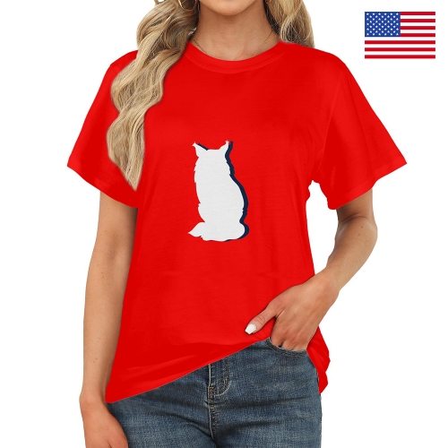 Women's T-Shirt (Front Printing) | Ships from USA
