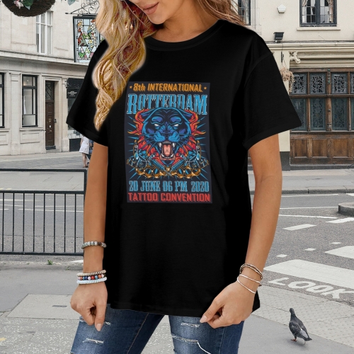 Classic Women's T-Shirt (Front Printing)(Made in USA)