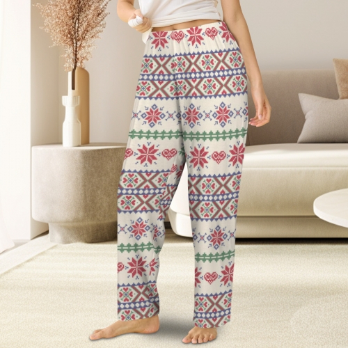 Custom Women's Pajama Trousers without Pockets (Model Sets 02)