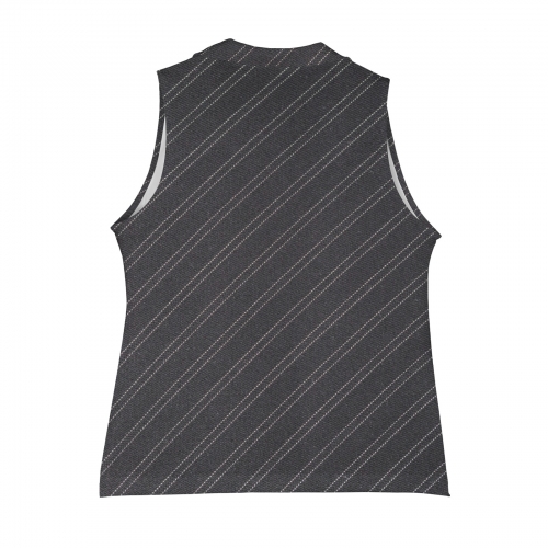 Women Sleeveless Suit Vest (Model H71)