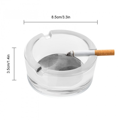 Glass Ashtray