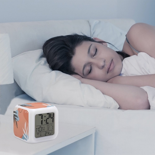 Color Change Alarm Clock