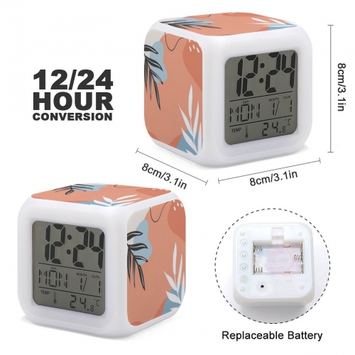 Color Change Alarm Clock