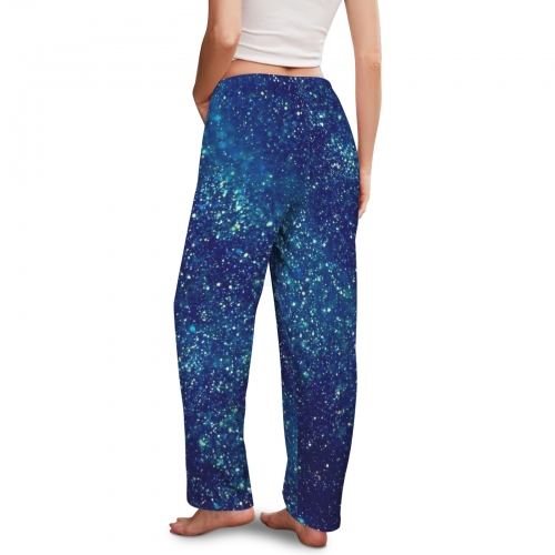 Custom Women's Pajama Trousers without Pockets (Model Sets 02)(Made in Queens)