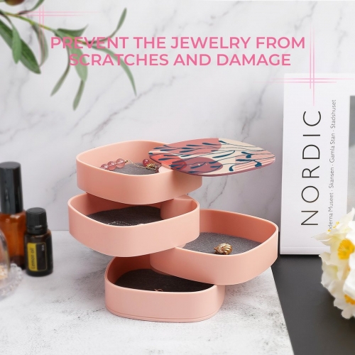 Rotating Jewelry Box