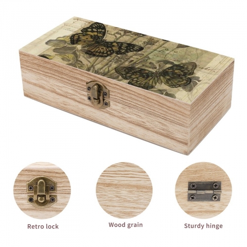 Wooden Storage Box