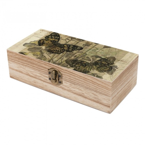 Wooden Storage Box