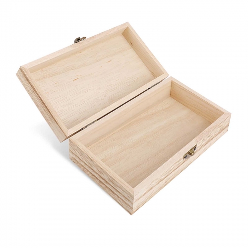 Wooden Storage Box