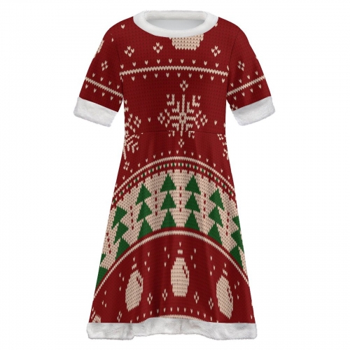 Girls Christmas Dress