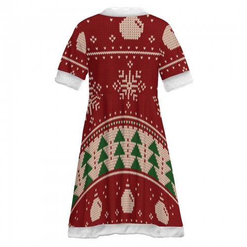 Girls Christmas Dress