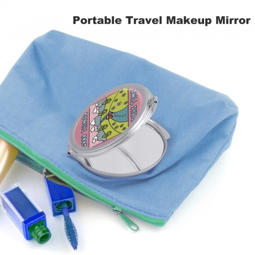 Portable Travel Makeup Mirror