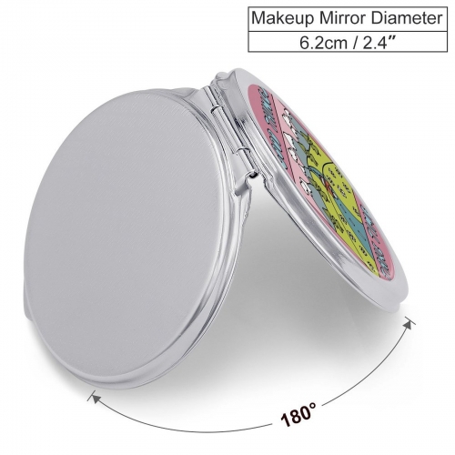 Portable Travel Makeup Mirror