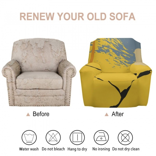 Single Sofa Cover