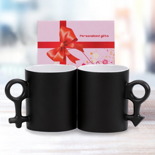 Couples Symbol Discoloration Mug