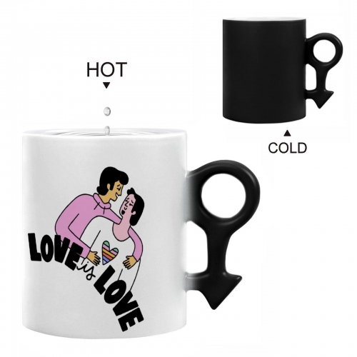 Couples Symbol Discoloration Mug