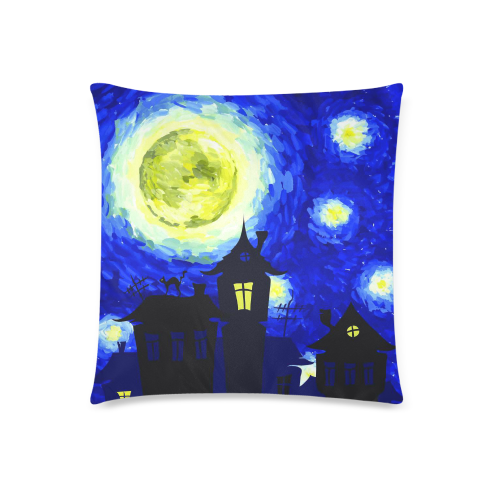 Throw Pillow Cover 18" x 18" (Twin Sides)
