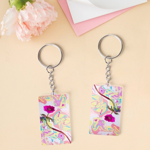 Acrylic Keychain