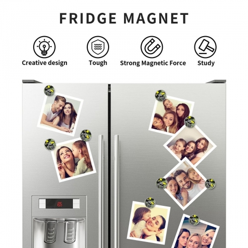 Refrigerator Magnetic Sticker