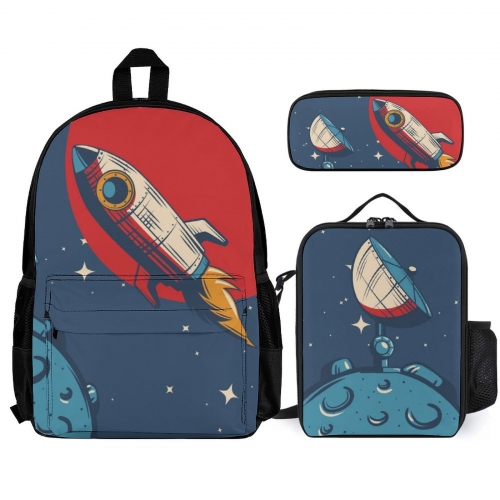 3-in-1 Backpack Combo Set