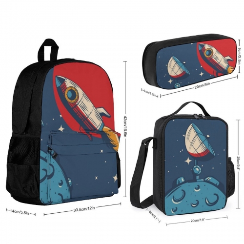 3-in-1 Backpack Combo Set