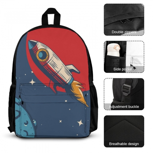 3-in-1 Backpack Combo Set