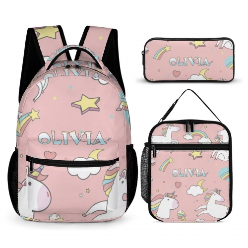 All Over Print 3-in-1 Backpack Combo Set