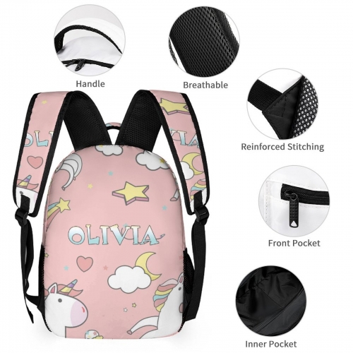 All Over Print 3-in-1 Backpack Combo Set