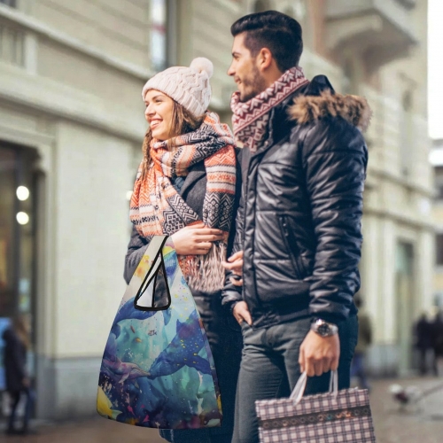 Collapsible Shopping Bag