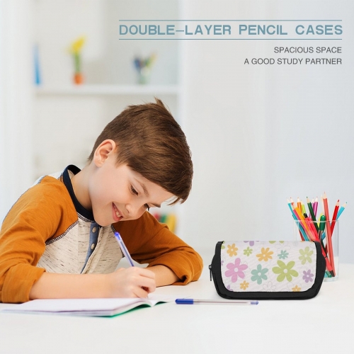 Double Pencil Case