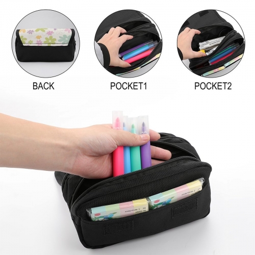 Double Pencil Case