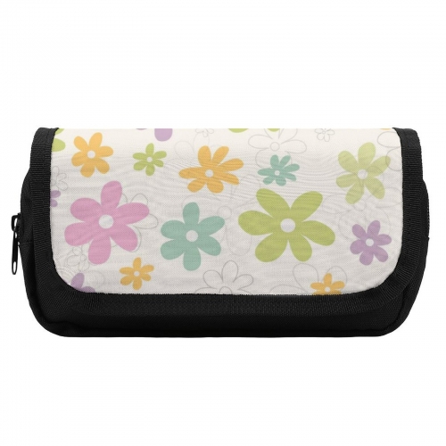 Double Pencil Case