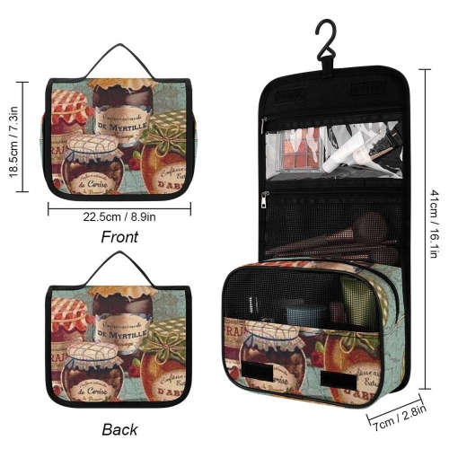 All Over Print Toiletry Bag