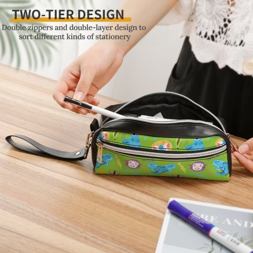 Pencil Pouch/Small Cosmetic Bag