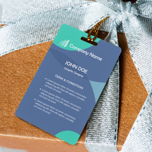 Custom ID Badge