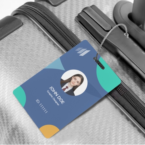 Custom ID Badge