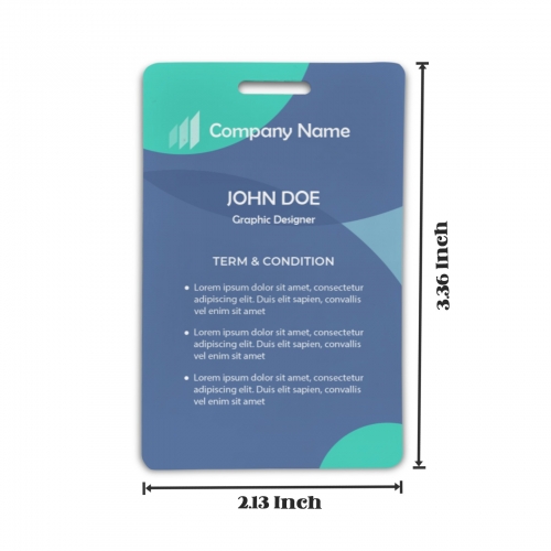 Custom ID Badge