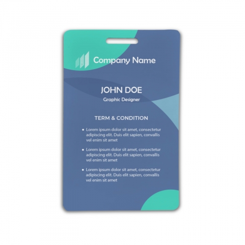 Custom ID Badge