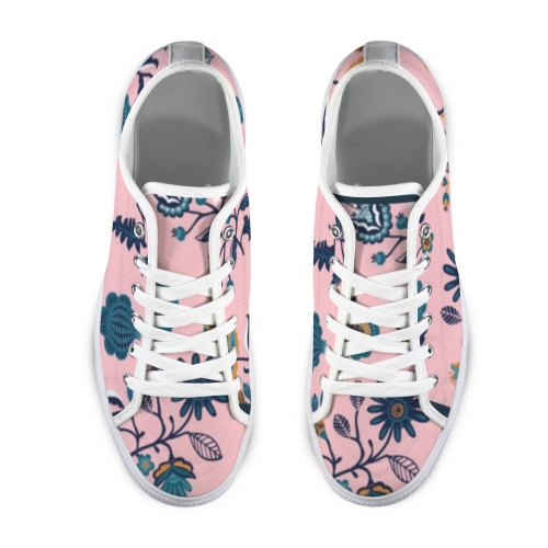 Custom Women's Low Top Shoes(Model 1013-6)